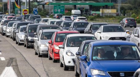 Na hrvatskim autocestama protekli vikend 31 posto više automobila nego lani