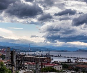 17.07.2021., Rijeka - Promjenjivo vrijeme nad Rijekom i Kvarnerom. 
Photo: Nel Pavletic/PIXSELL