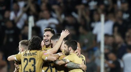 Pogledajte slavlje kod Hajdukovog gola s ‘domaće’ tribine u Kranjčevićevoj