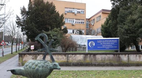 U zagrebačkoj Zaraznoj hospitalizirano 73 zaraženih koronom, njih 10 na respiratorima