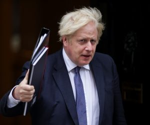 Britain's PM Boris Johnson walks outside Downing Street in London Britain's Prime Minister Boris Johnson walks outside Downing Street in London, Britain, August 18, 2021. REUTERS/Hannah McKay HANNAH MCKAY