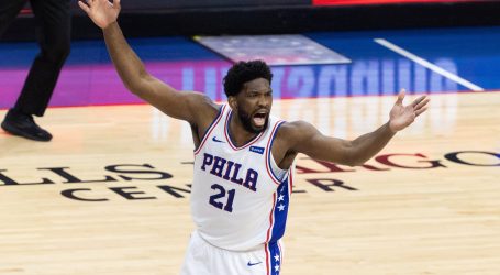 NBA: Embiid ostaje u Philadelphiji do 2027.