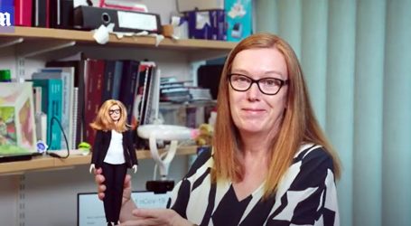 Predstavljena lutka Barbie po uzoru na znanstvenicu zaslužnu za razvoj cjepiva AstraZenecae