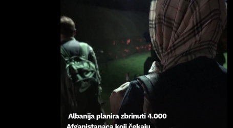 Spašeni Afganistanci stigli u Albaniju, bit će smješteni u hostelima