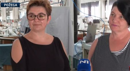 Nakon 75 godina gasi se hrvatska tekstilna tvornica u Požegi. Radnice: “Vladi je u interesu da se svega riješe”