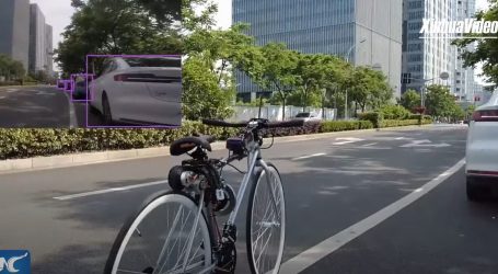 U samo četiri mjeseca mladi Kinez izradio samovozeći bicikl