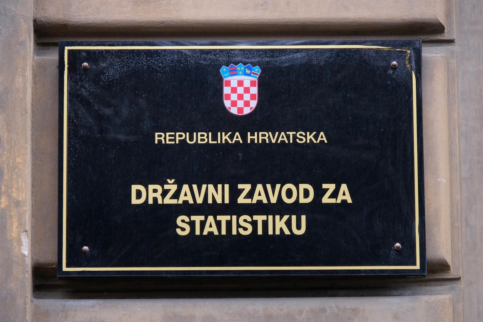 Zagreb: Državni zavod za statistiku  30.12.2018, Zagreb - Drzavni zavod za statistiku u Branimirovoj 19. Photo: Tomislav Miletic/PIXSELL