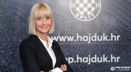Marinka Akrap predstavljena kao nova članica Uprave Hajduka