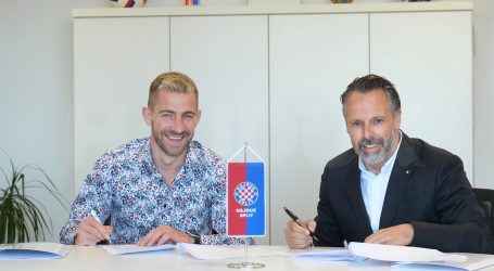 Dario Melnjak potpisao za Hajduk