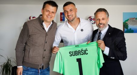 Danijel Subašić se nakon devet godina vratio u Hajduk