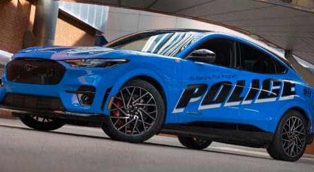 Ford Mustang Mach-E uskoro u voznom parku američke policije