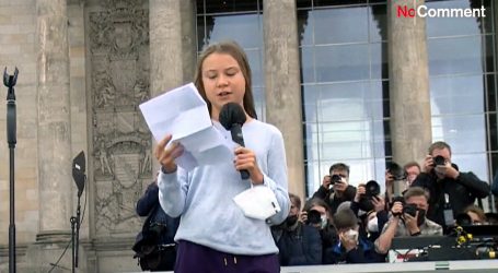 Greta Thunberg u Berlinu ponovno upozorila na klimatsku krizu