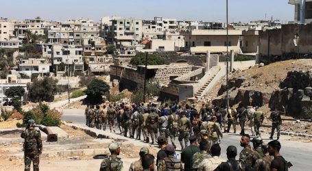 Sirija: Grad Deraa pod kontrolom Asadova režima