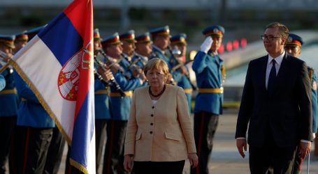 Merkel poručila iz Beograda: “Još je dug put prije nego što Srbija i cijela regija postanu članicama EU”
