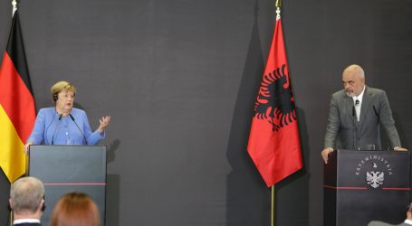 Angela Merkel u Tirani: “Tko god postane novi njemački kancelar zadržat će interes za regiju”