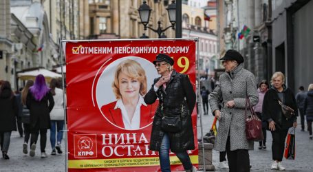 Trodnevni izborni maraton: Otvorena birališta u Rusiji