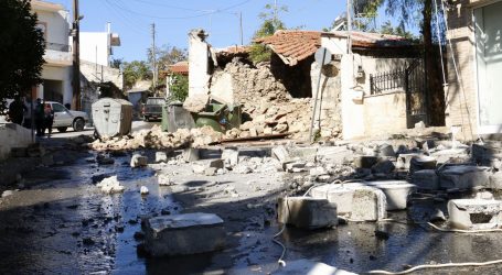 Kretu pogodio snažan naknadni potres