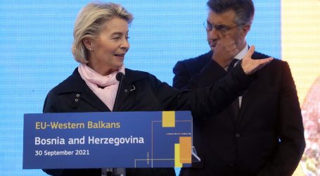 Von der Leyen: “BiH ne može prema EU bez reforme izbornog zakona”