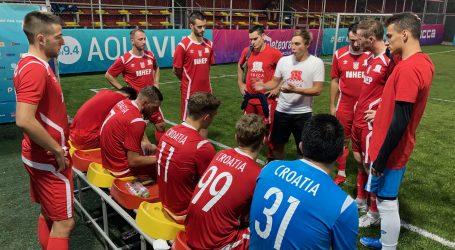 Hrvatski malonogometaši poraženi na otvaranju Kontinentalnog kupa u Rumunjskoj: ”Ovo nam je dobra škola za dalje”
