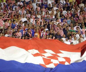 17.08.2005., Split - Prijateljska nogometna utakmica Hrvatska - Brazil. 
Photo: Sanjin Strukic/PIXSELL