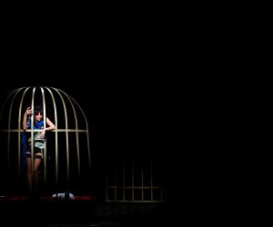 10.05.2012., Zagreb, teatar ITD - Premijera kazalisne predstave o prostituciji Lux in tenebris.
Photo: Igor Kralj/PIXSELL