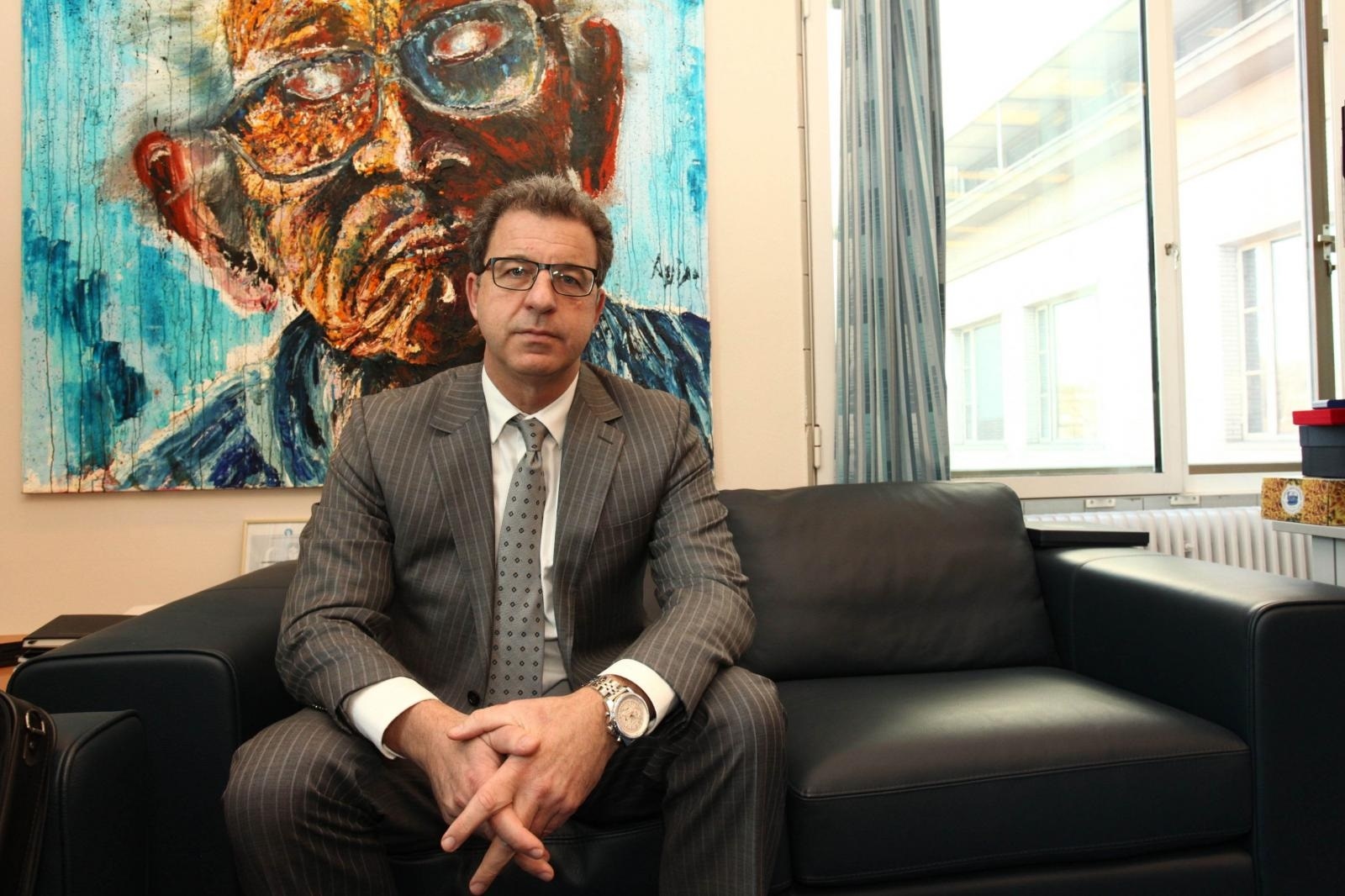 11.03.2014., Haag, Nizozemska - Serge Brammertz, glavni tuzitelj Medjunarodnog suda za bivsu Jugoslaviju u Haagu. Photo: Tomislav Krasnec/VLM/PIXSELL