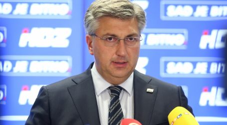 Plenković demantirao Božinovića: “Ne možemo nikoga prisiliti na cijepljenje”