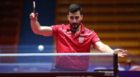 Hrvatska bez četvrtfinala na Europskom prvenstvu u stolnom tenisu
