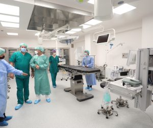 21.12.2020., Split - Nakon 45 godina, otvoren je prvi novi operacijski blok Zavoda za traumatologiju i ortopediju u KBC-u Split. Photo: Ivo Cagalj/PIXSELL