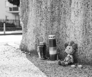 26.09.2021., Zagreb - Ulaz na adresi Mlinovi 178 u kojemu je ubijeno troje djece.

Photo: Bruno Fantulin/PIXSELL