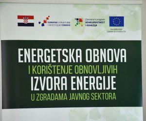 28.07.2021., Sesvete, Pleternica - Zavrsna konferencija energetske obnove zgrade DVD-a Sesvete. Photo: Ivica Galovic/PIXSELL