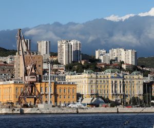 29.08.2021., Rijeka - Panorama grada. 
Photo: Goran Kovacic/PIXSELL