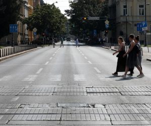 31.7.2021., Zagreb - Velike vrucine ispraznile su gradske ulice 

Photo:Marin Tironi/PIXSELL
