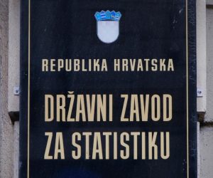 Zagreb: Državni zavod za statistiku  30.12.2018, Zagreb - Drzavni zavod za statistiku u Ilici 3. Photo: Tomislav Miletic/PIXSELL