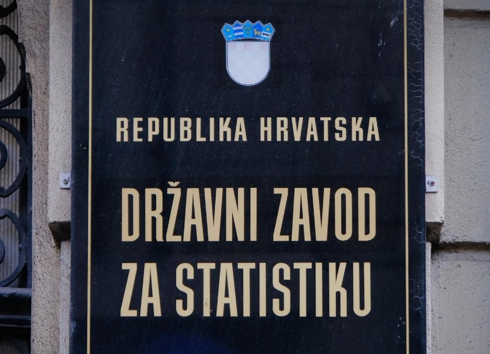 Zagreb: Državni zavod za statistiku  30.12.2018, Zagreb - Drzavni zavod za statistiku u Ilici 3. Photo: Tomislav Miletic/PIXSELL