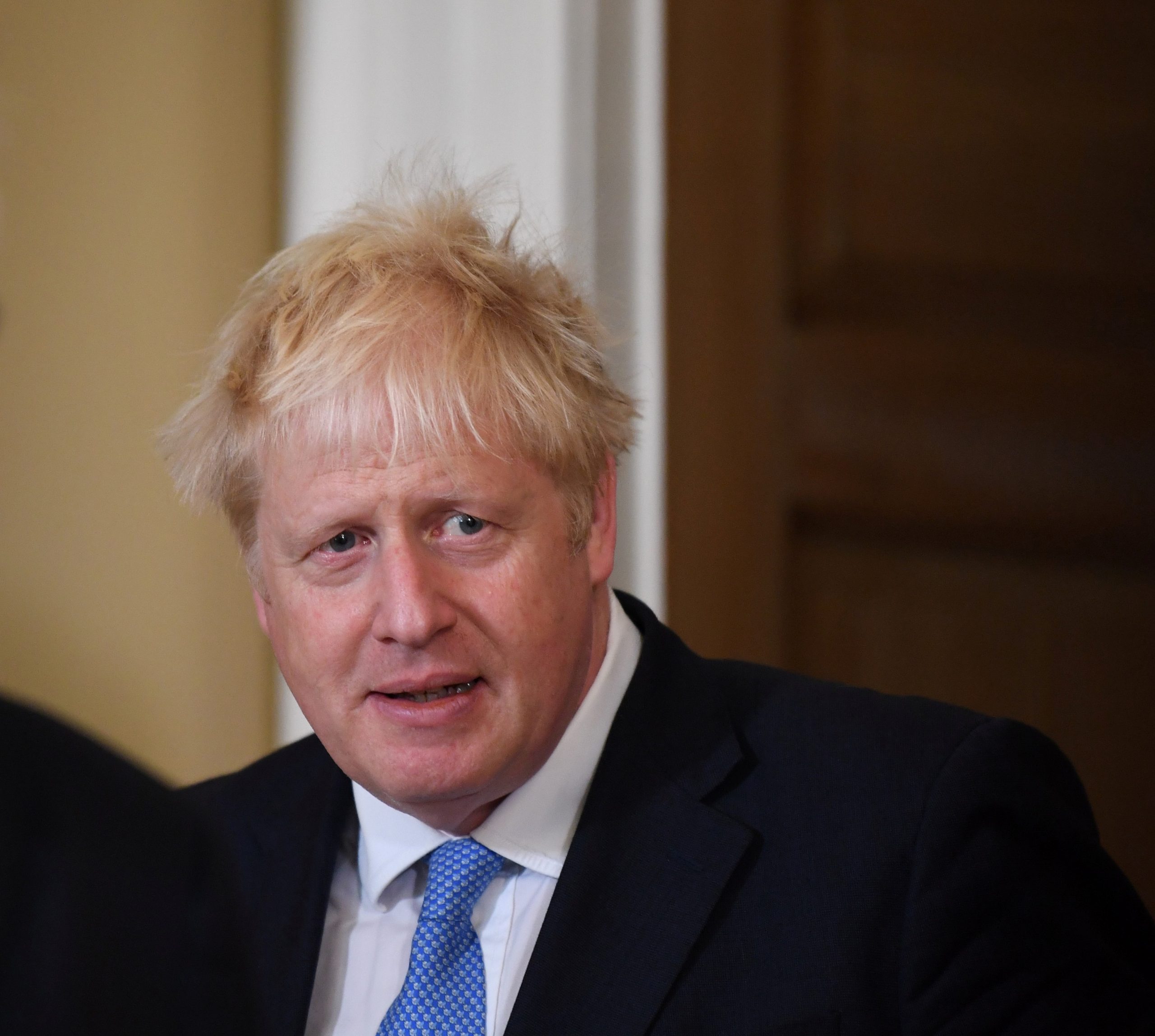 Britain's PM Johnson meets Chilean President Pinera in London Chilean President Sebastian Pinera arrives with Britain's Prime Minister Boris Johnson at Downing Street in London, Britain, September 10, 2021. Daniel Leal-Olivas/Pool via REUTERS POOL