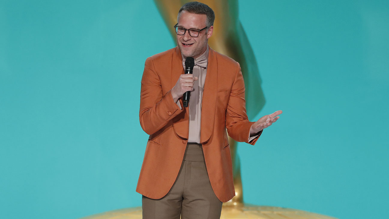 Seth Rogan appears at the 73RD EMMY AWARDS, broadcast Sunday, Sept. 19 (8:00-11:00 PM, live ET/5:00-8:00 PM, live PT) on the CBS Television Network and available to stream live and on demand on Paramount+. -- Photo: Cliff Lipson/CBS ©2021 CBS Broadcasting, Inc. All Rights Reserved.