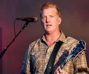 LONDON, ENGLAND - JUNE 30:  Josh Homme of Queens of the Stone Age performs on stage at Finsbury Park on June 30, 2018 in London, England.  (Photo by Dave J Hogan/Dave J Hogan/Getty Images)