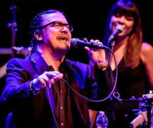 MILAN, ITALY - SEPTEMBER 02: Mike Patton performs his Mondo Cane project at Teatro degli Arcimboldi on September 2, 2019 in Milan, Italy. (Photo by Sergione Infuso/Corbis via Getty Images)