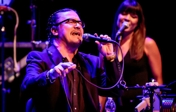 MILAN, ITALY - SEPTEMBER 02: Mike Patton performs his Mondo Cane project at Teatro degli Arcimboldi on September 2, 2019 in Milan, Italy. (Photo by Sergione Infuso/Corbis via Getty Images)