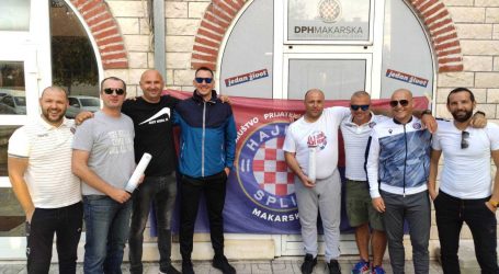 DPH Makarska: ‘Hajduk je klub svih nas, za sva vrimena’