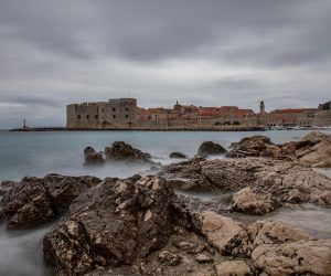 29.01.2021., Ploce, Dubrovnik - Panorama Dubrovnika.
Photo: Grgo Jelavic/PIXSELL