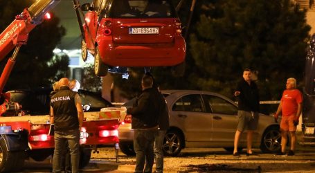 Eksplozija u zagrebačkom Stenjevcu: Ozlijeđena jedna osoba, oštećeni automobili