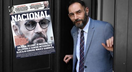 EKSKLUZIVNO: DORH sumnja da je Dražen Jelenić prikrio serijski medijski reket svog kolege masona