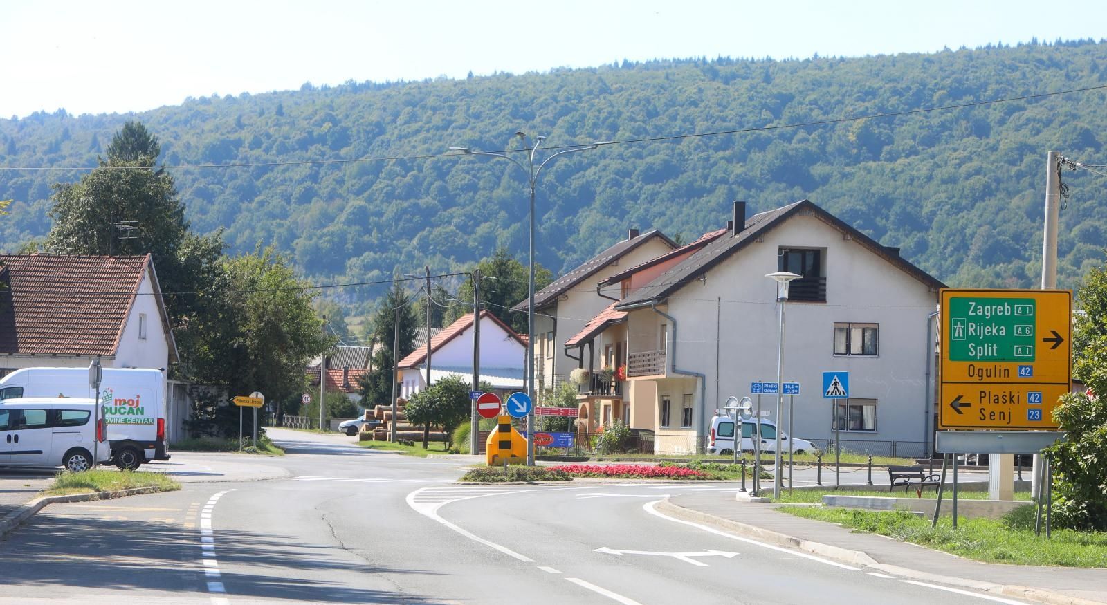 11.09.2021.,Josipdol - Josipdol je opcina u Hrvatskoj, na sjeveru Like
 Photo: Kristina Stedul Fabac/PIXSELL