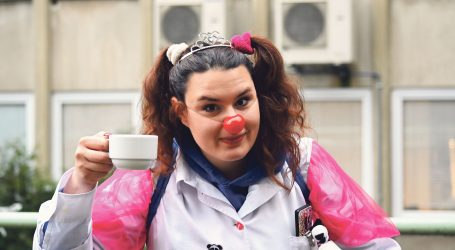 Anamarija Jurišić: “Crveni nosovi nasmijavali su djecu i starije unatoč pandemiji”  