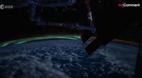Pogledajte snimku polarnog svjetla kojom je astronaut Thomas Pesquet zadivio svijet