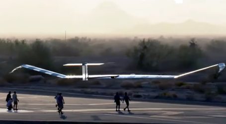 Airbus testirao Zephyr, sofisticirani zrakoplov na solarni pogon