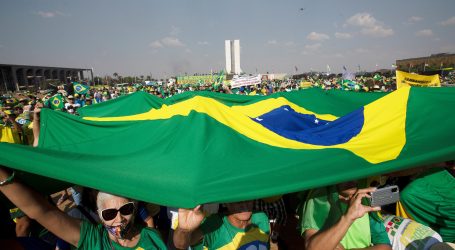 Prosvjedi diljem Brazila: Deseci tisuća traže opoziv Bolsonara zbog lošeg upravljanja pandemijom