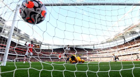 Arsenal do boda u petoj minuti nadoknade, Aubameyang zabio 91. gol za ‘Topnike’